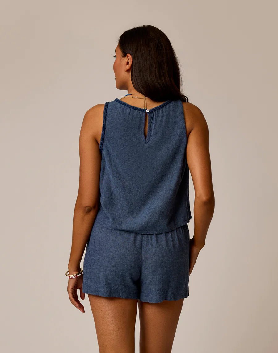 Rose & Lee Co Lou Tank, Captain Chambray Tanks