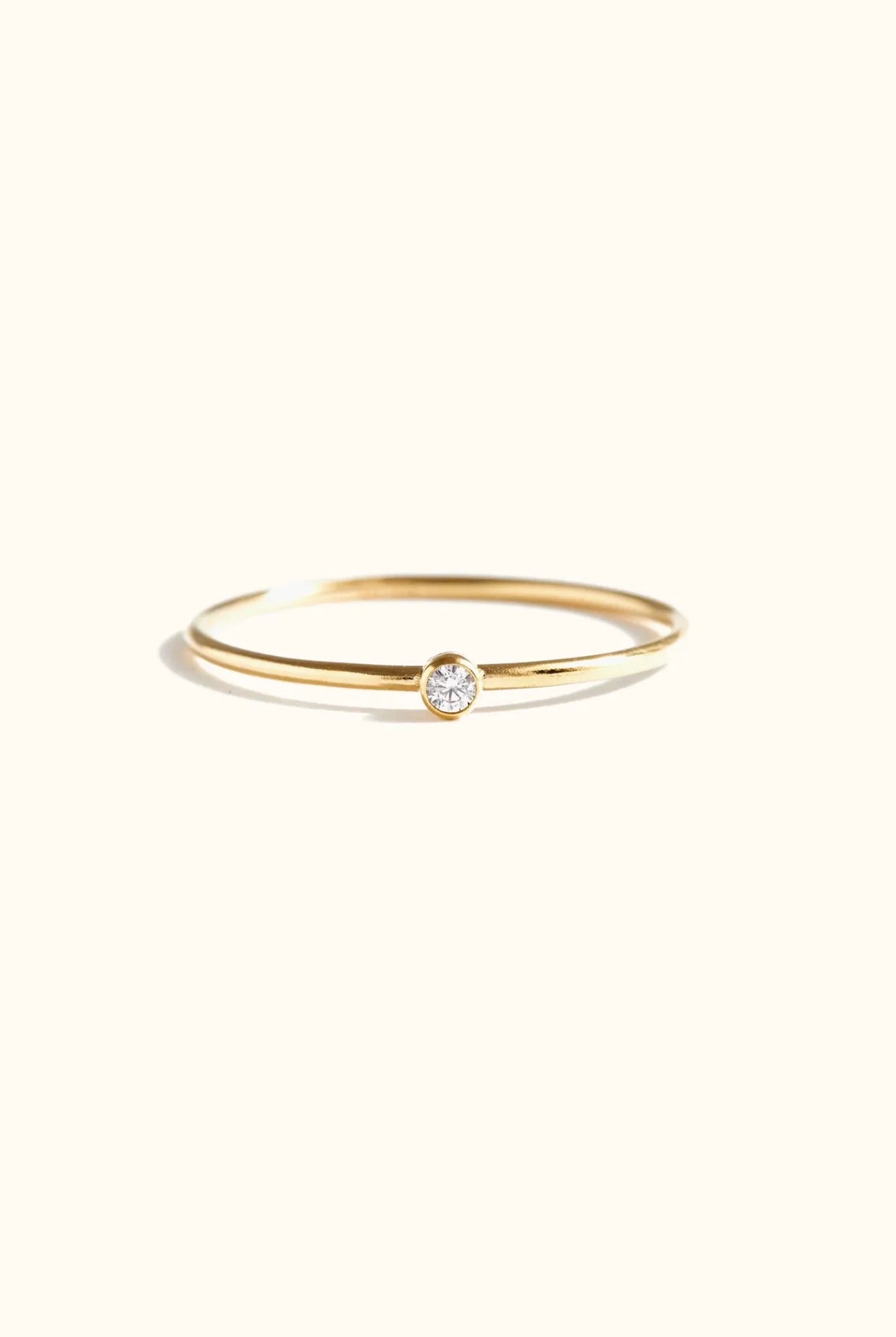 Rose & Lee Co Luz Petite Ring, 14k Gold Filled Rings