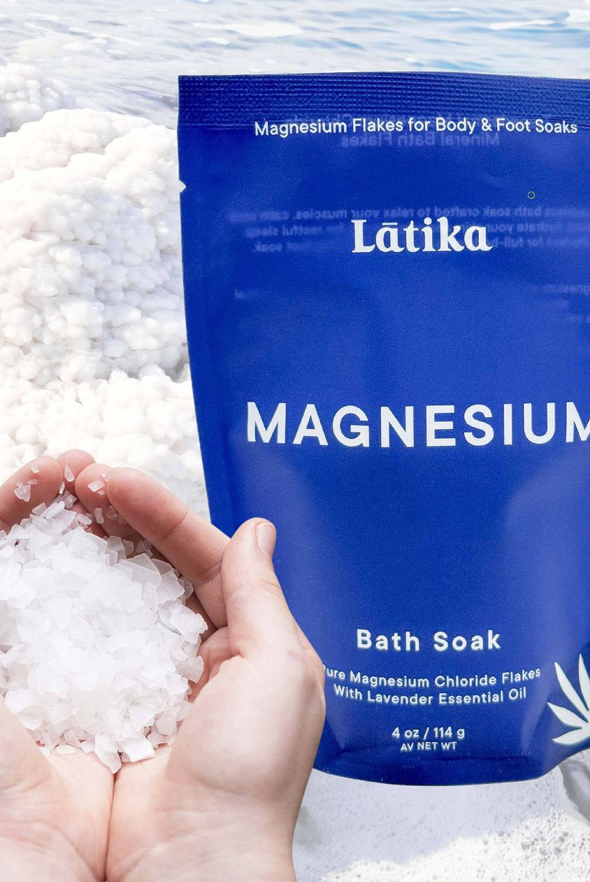 Rose & Lee Co Magnesium Bath Soak Bath & Body