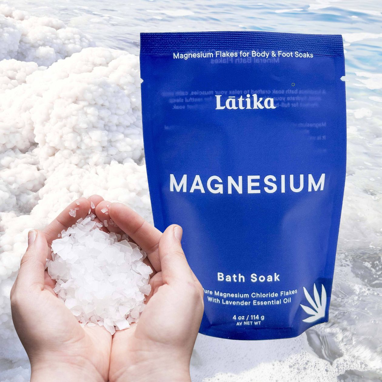 Rose & Lee Co Magnesium Bath Soak Bath & Body