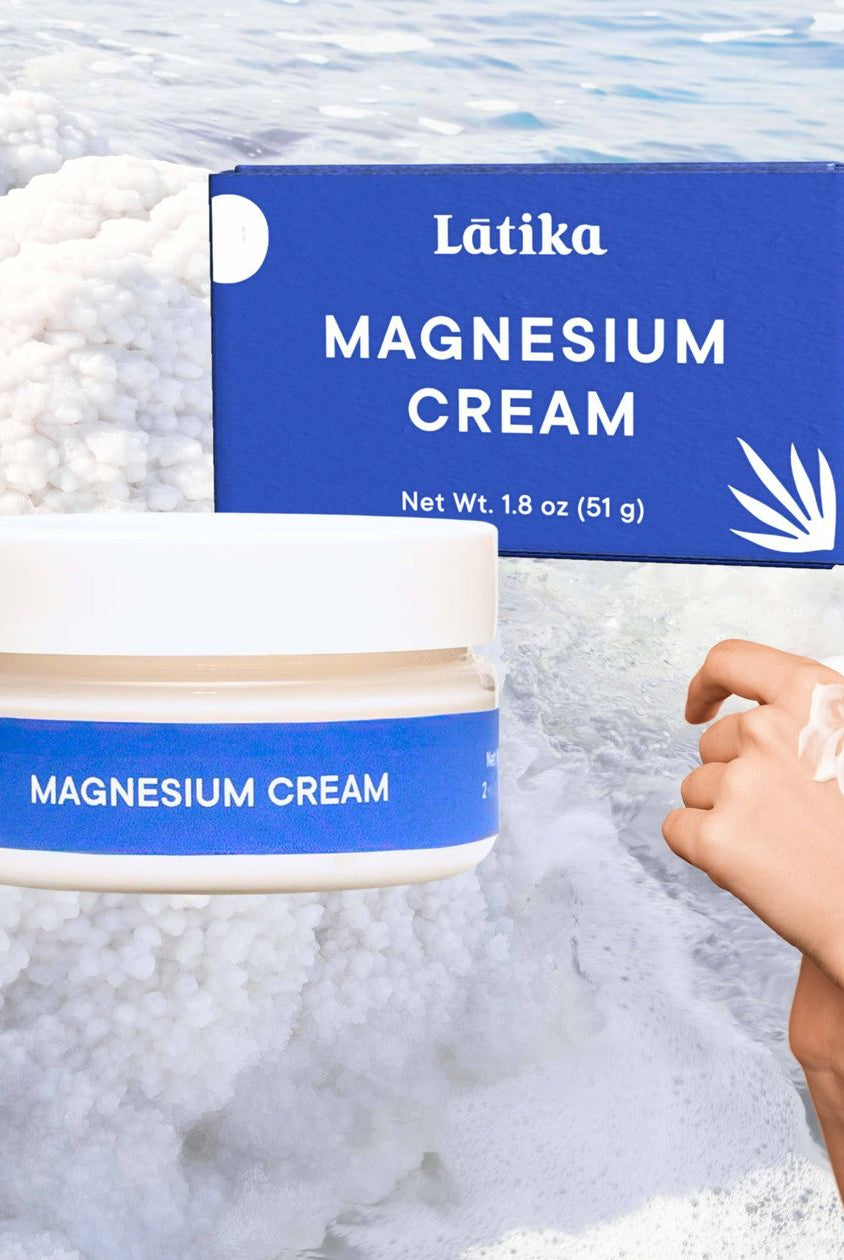 Rose & Lee Co Magnesium Cream Bath & Body