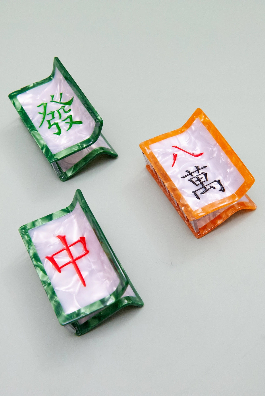 Rose & Lee Co Mahjong Claw Clip, Assorted Accessories