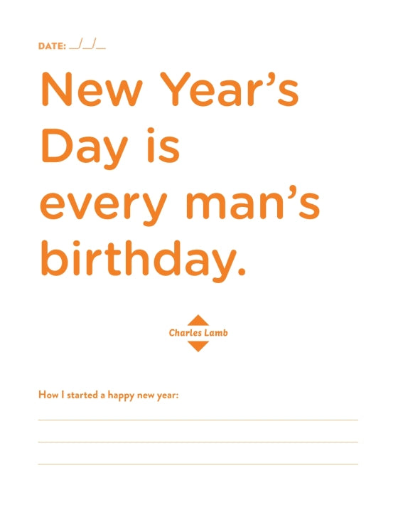 One Thing Every Day That Makes You Happy Journal