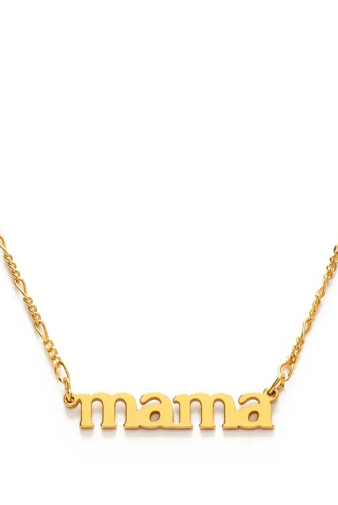 Rose & Lee Co Mama Necklace Necklaces