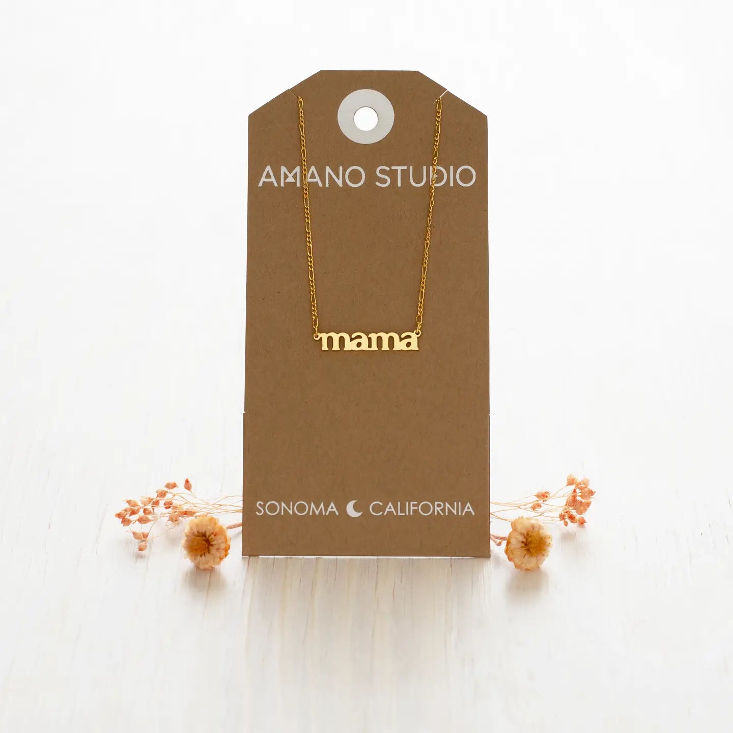 Rose & Lee Co Mama Necklace Necklaces