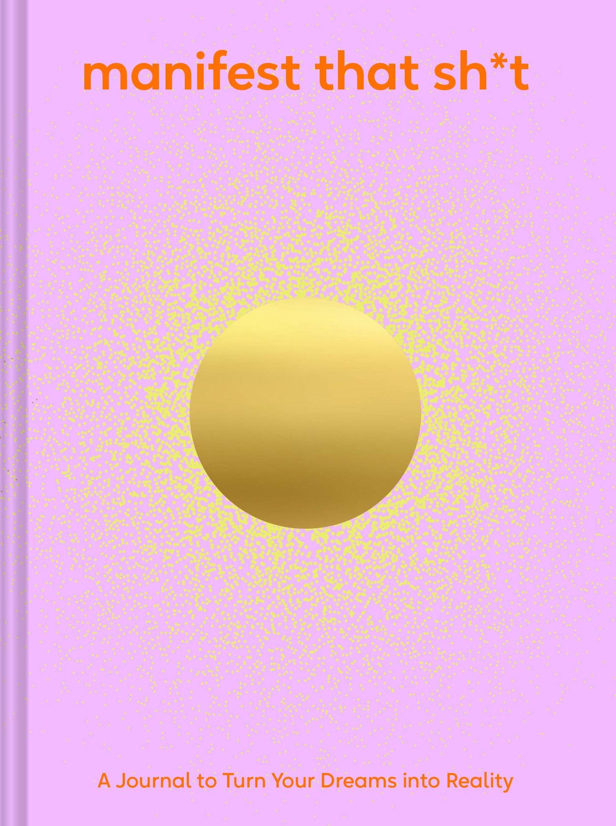 Pink Manifesting Journal