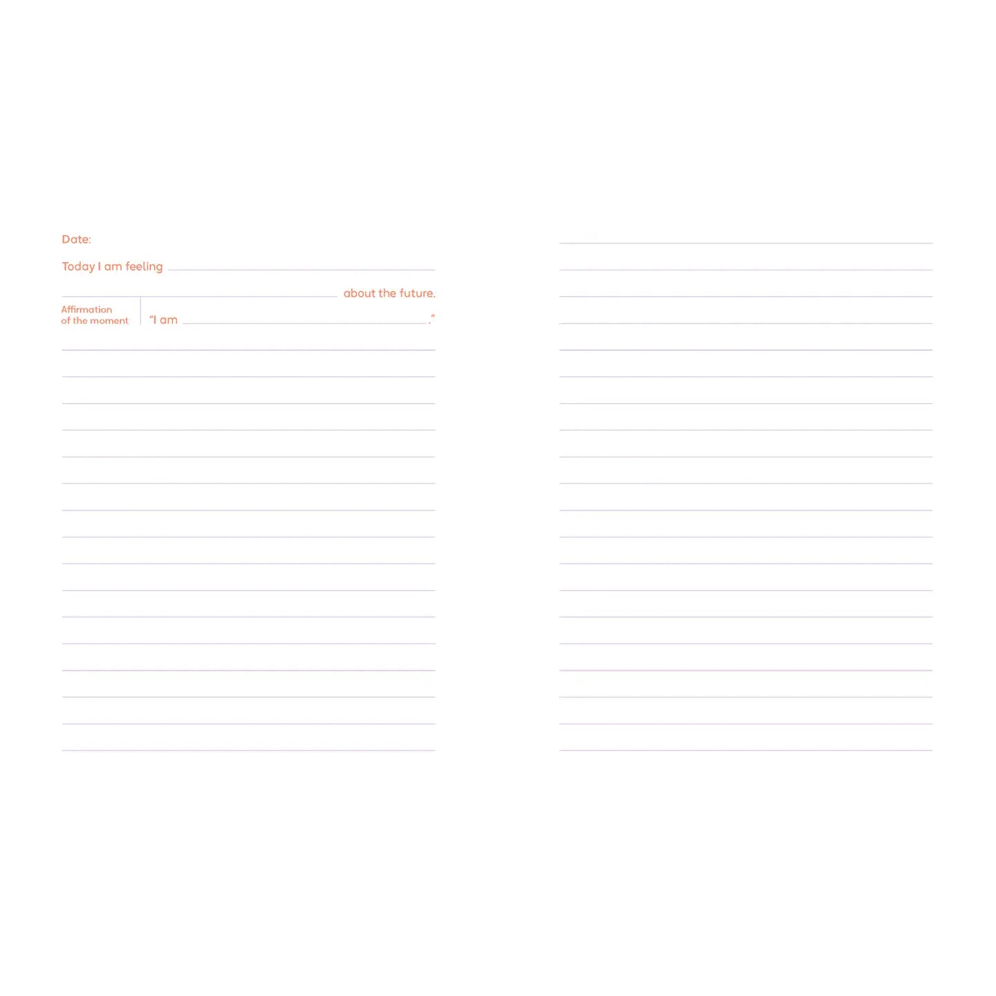 Pink Manifesting Journal