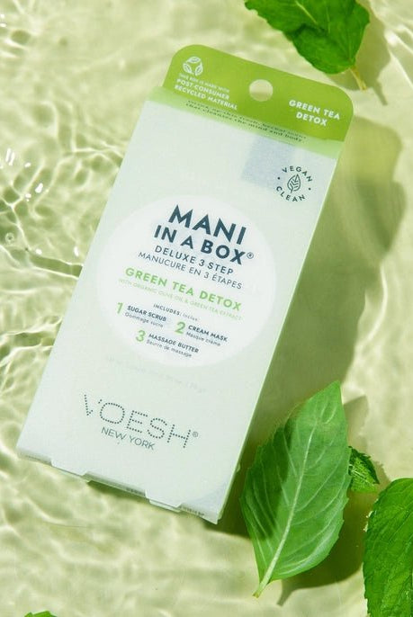 Rose & Lee Co Mani in a Box, Green Tea Bath & Body