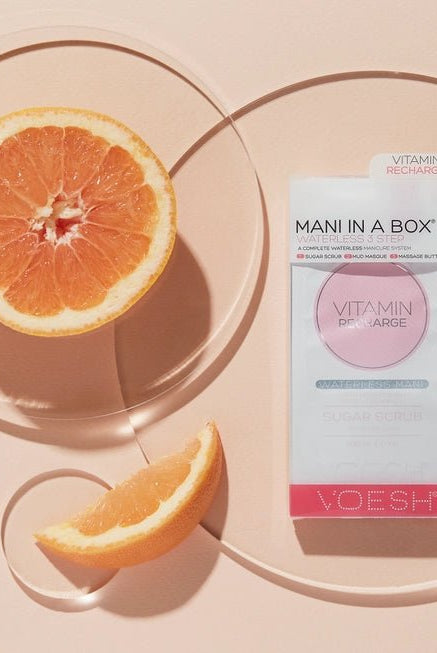 Rose & Lee Co Mani in a Box, Vitamin Recharge Bath & Body