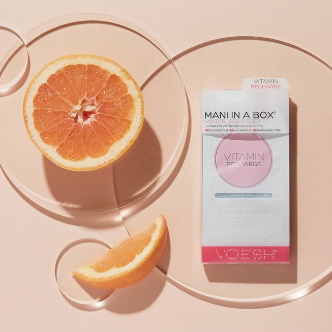 Rose & Lee Co Mani in a Box, Vitamin Recharge Bath & Body