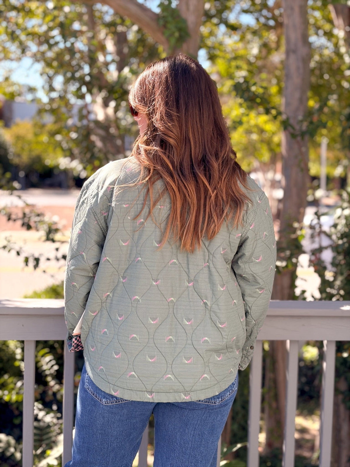 Rose & Lee Co Marais Reversible Jacket, Vista/Check Jackets