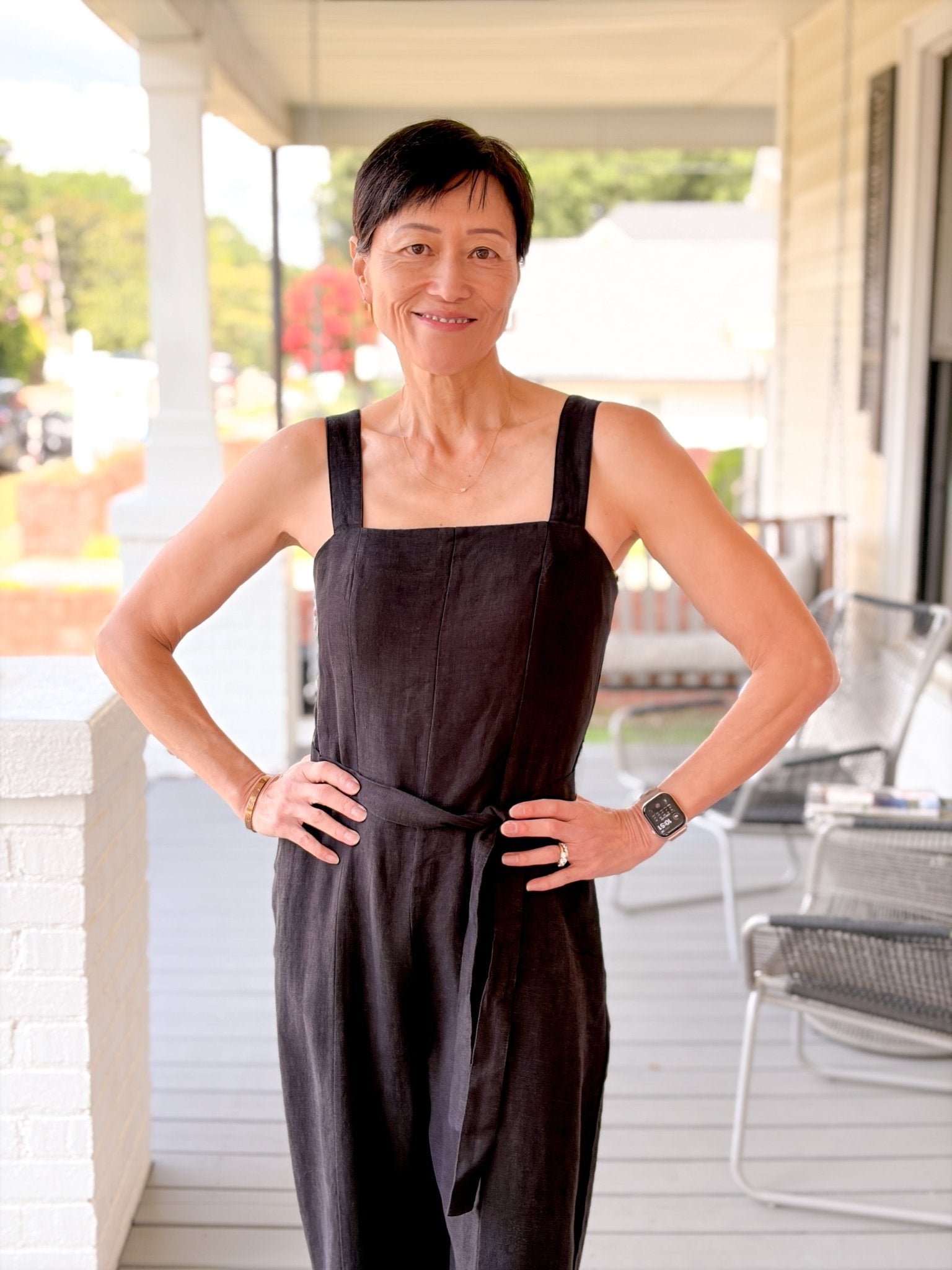 Rose & Lee Co Phoebe Jumpsuit, Black by Mavi Jeans Jumpsuit