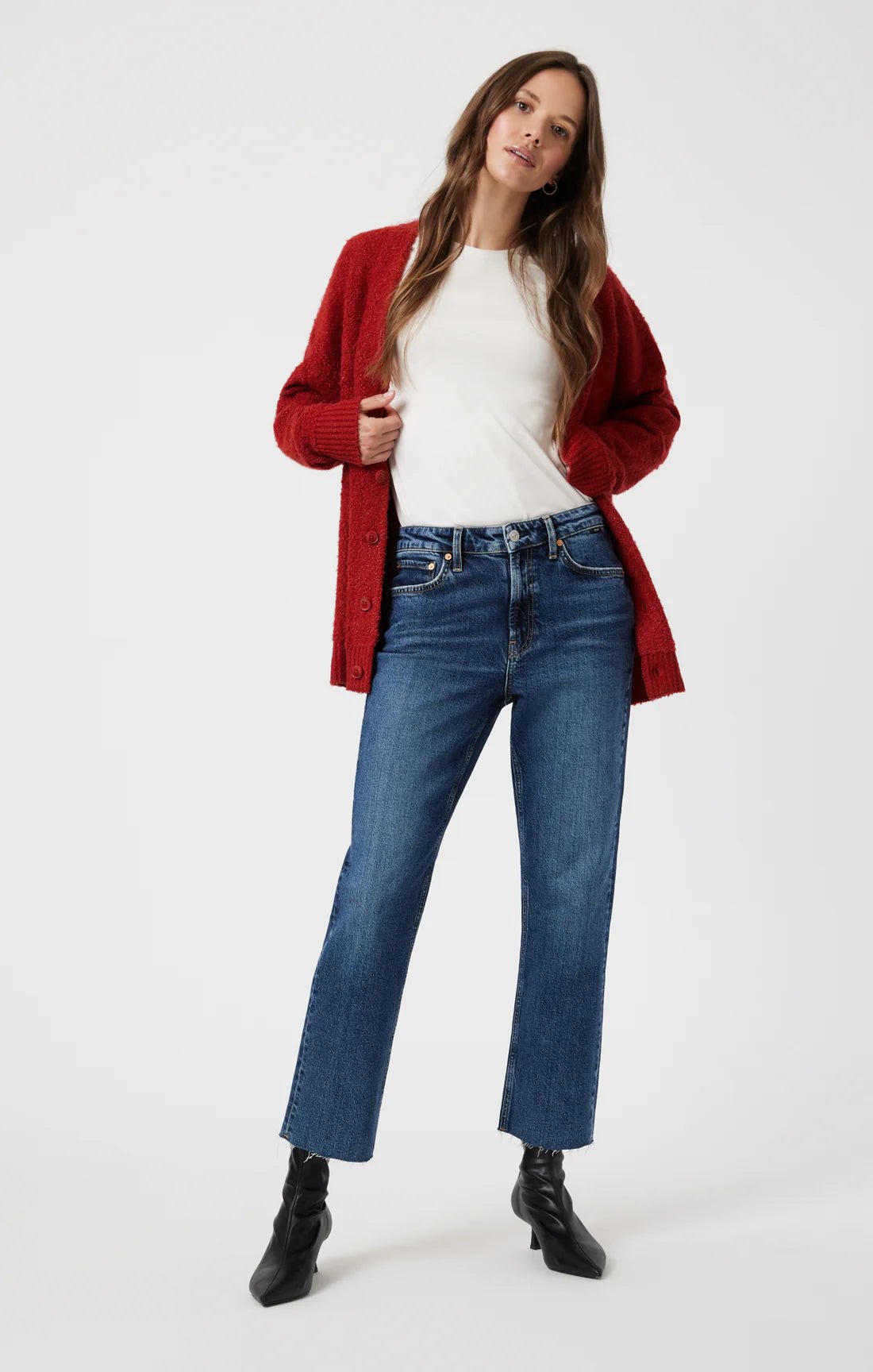 Rose & Lee Co New York Jeans, Dark Classic Blue by Mavi Jeans unknown