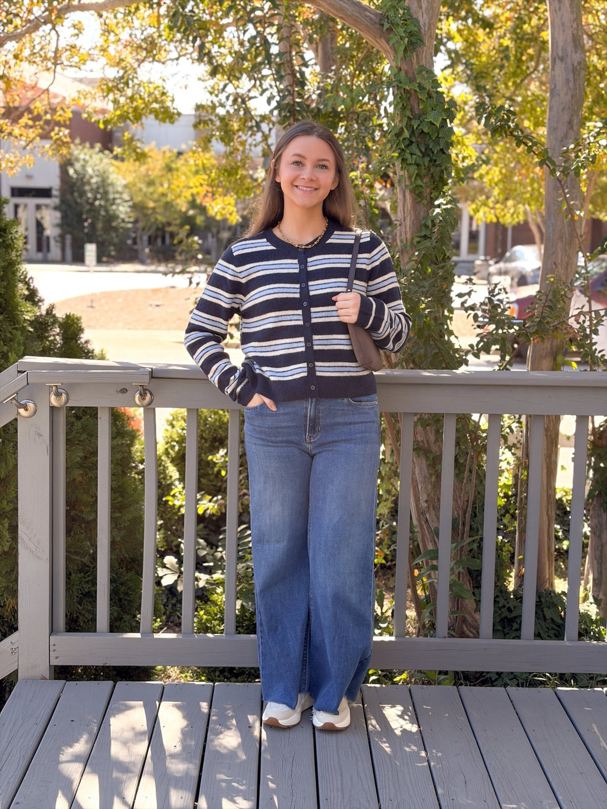 Rose & Lee Co Medina Stripe Cardigan, Eclipse by Z Supply Cardigan