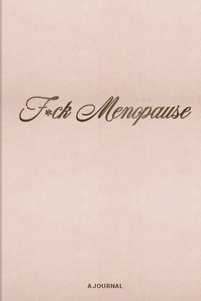 Rose & Lee Co F*CK Menopause Journal Stationery