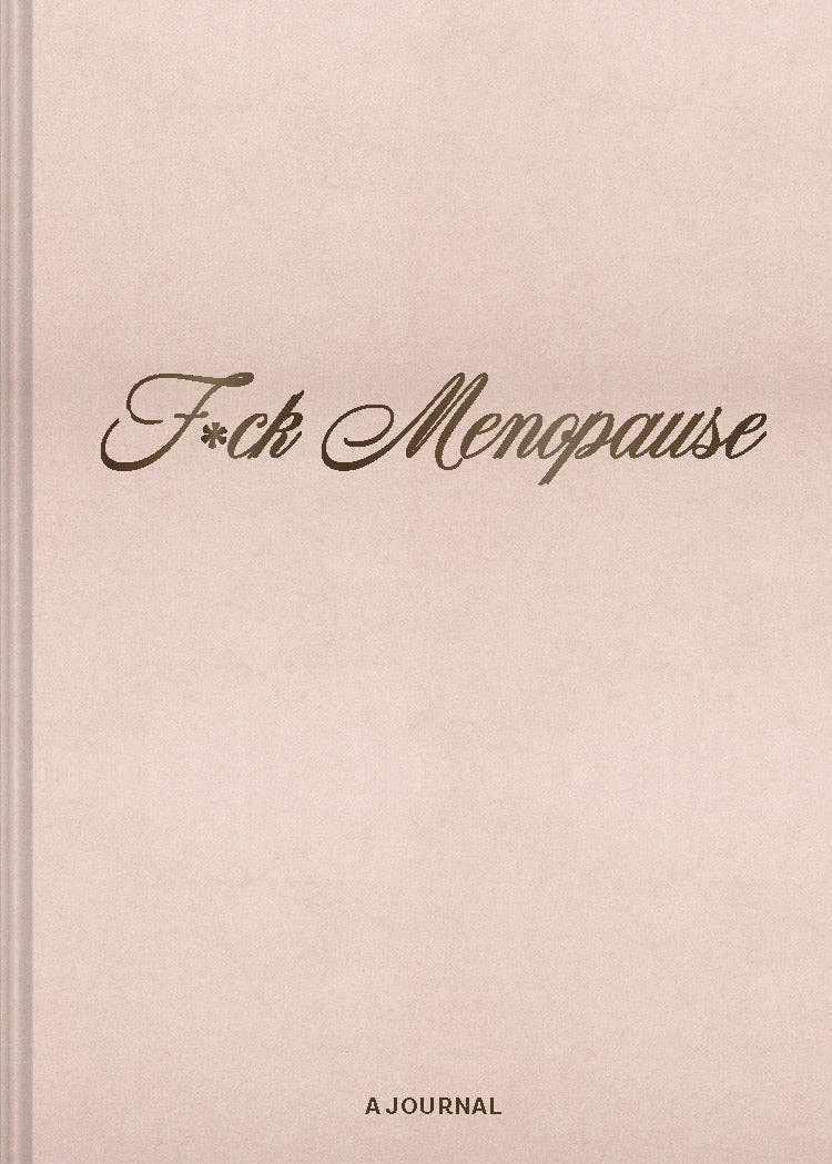 Rose & Lee Co F*CK Menopause Journal Stationery