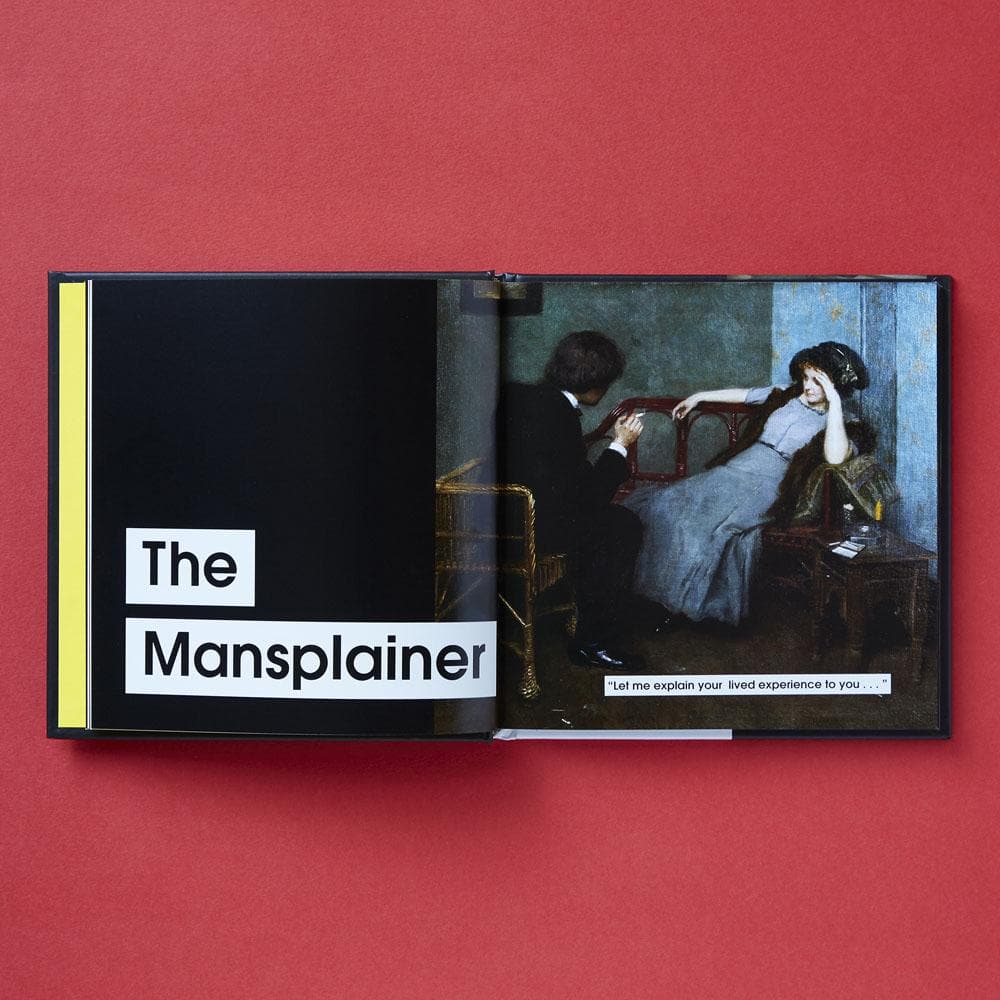 Rose & Lee Co Men To Avoid in Art & Life Book Home & Gifts