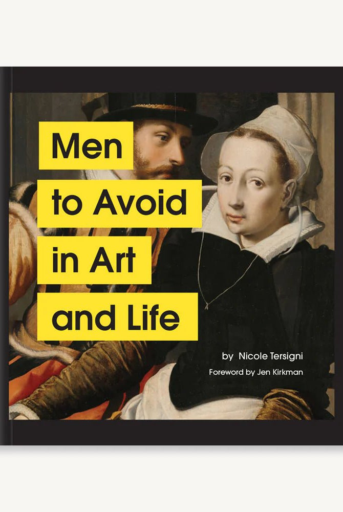 Rose & Lee Co Men To Avoid in Art & Life Book Home & Gifts