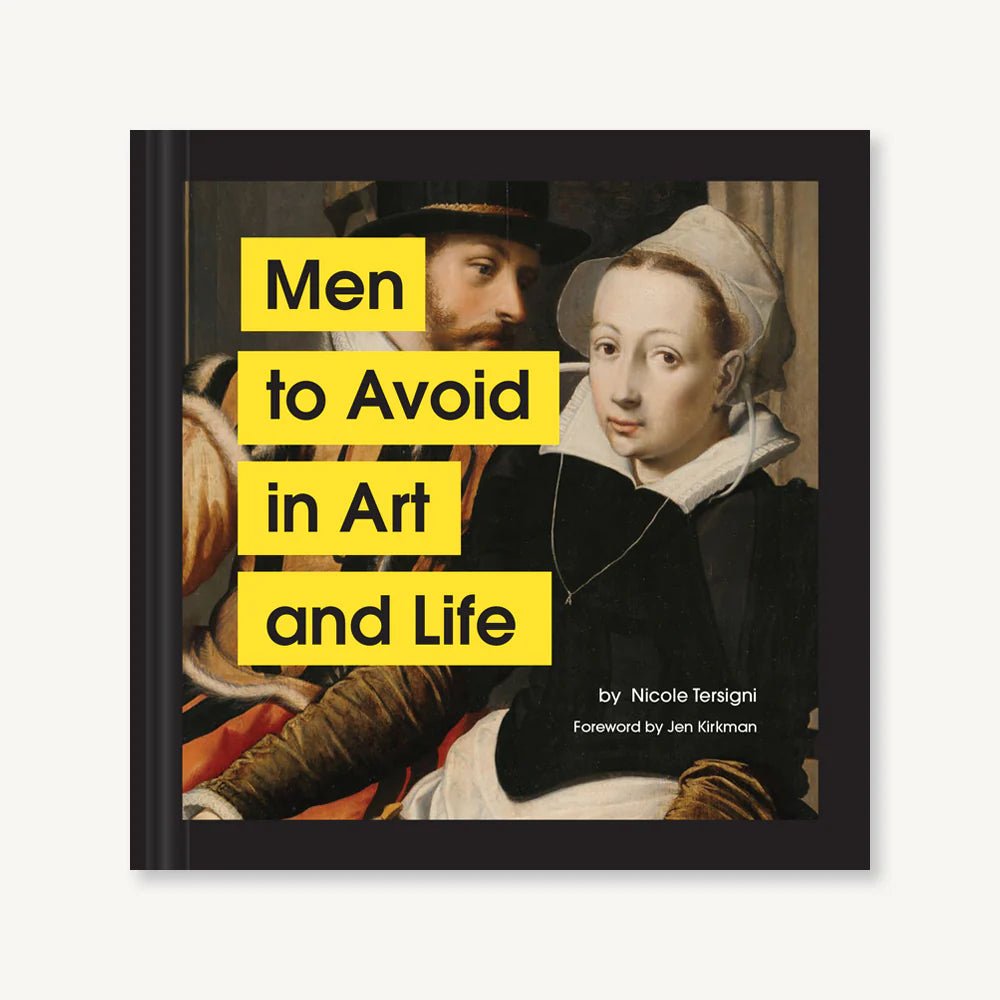 Rose & Lee Co Men To Avoid in Art & Life Book Home & Gifts