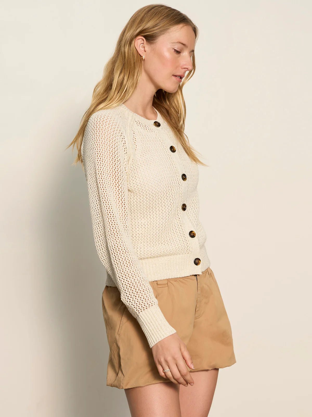 Rose & Lee Co Metallic Cardigan, Collagen by Sanctuary Cardigan