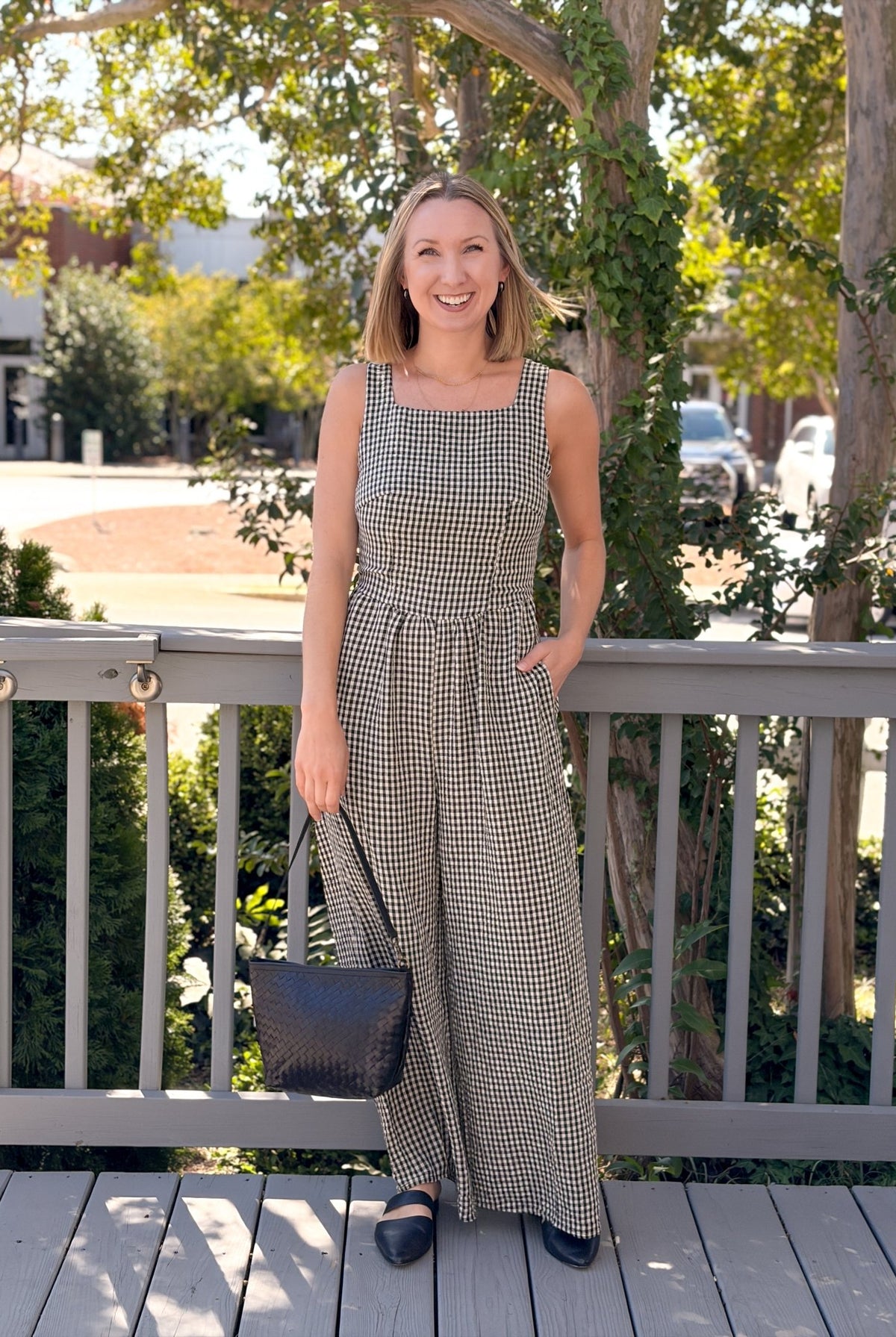 Rose & Lee Co Mila Jumpsuit, Black Jumpsuit