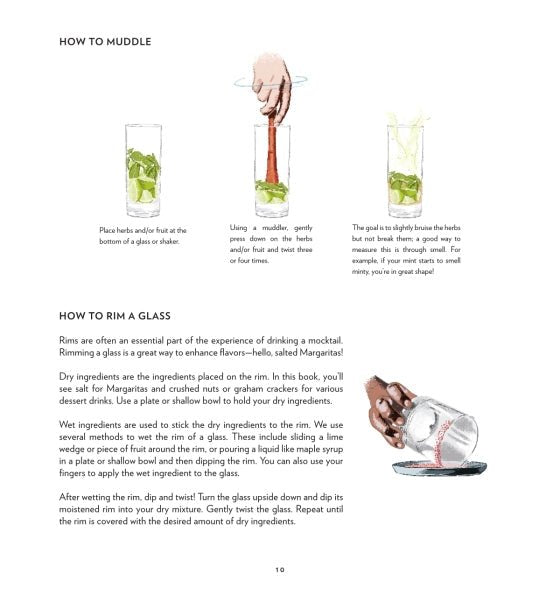 Rose & Lee Co Mocktail Party Book Home & Gifts