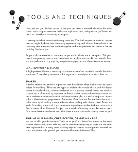 75 Mocktail Recipe Book