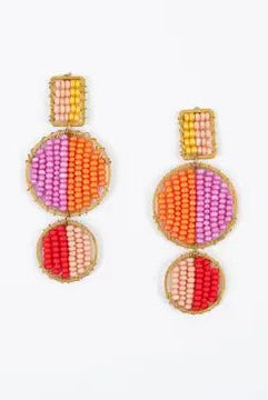 Rose & Lee Co Mod Block Earrings Earrings