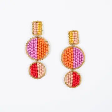 Rose & Lee Co Mod Block Earrings Earrings