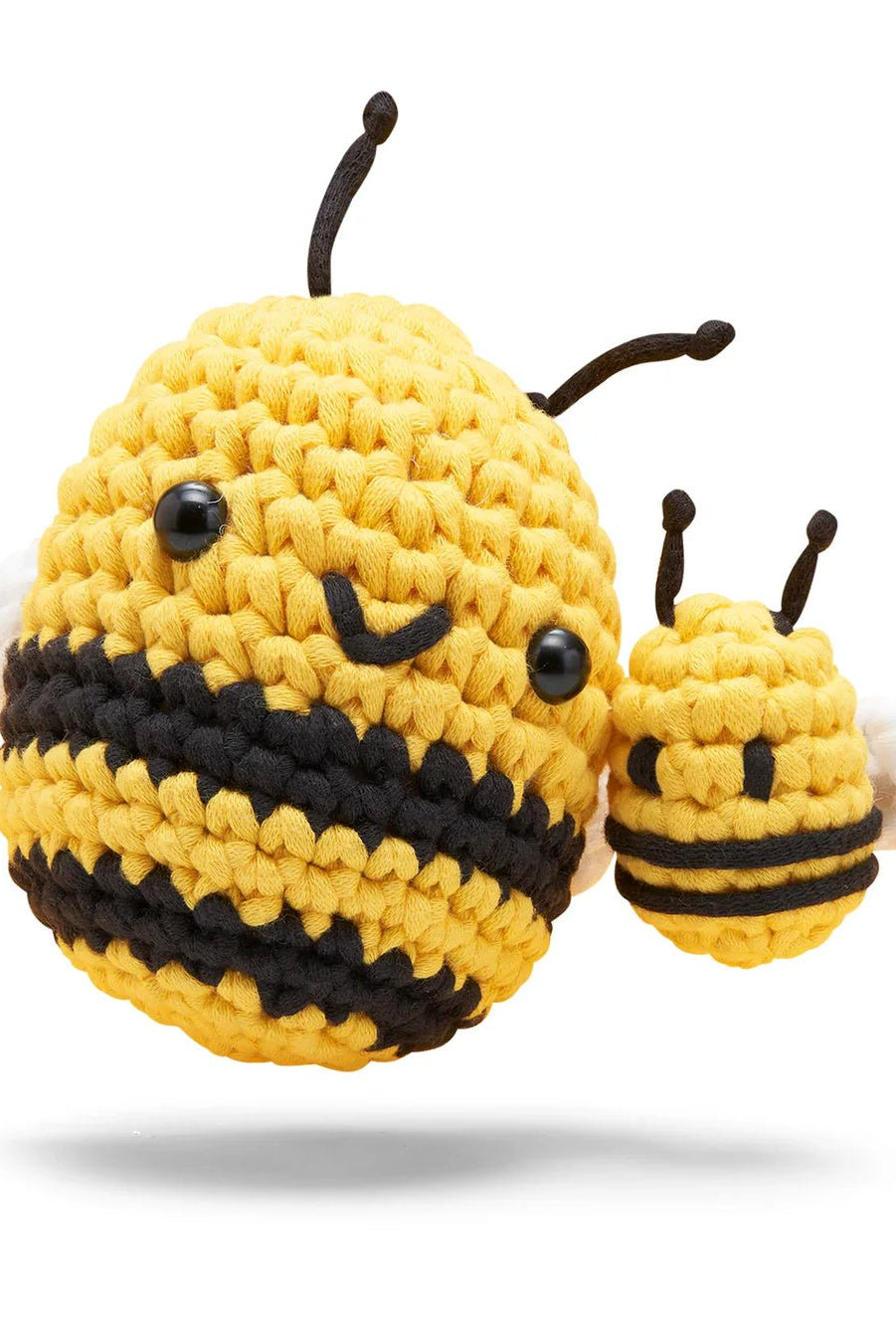 Rose & Lee Co Mommy & Me Cornelius the Bee Combo Crochet Kit Home & Gifts
