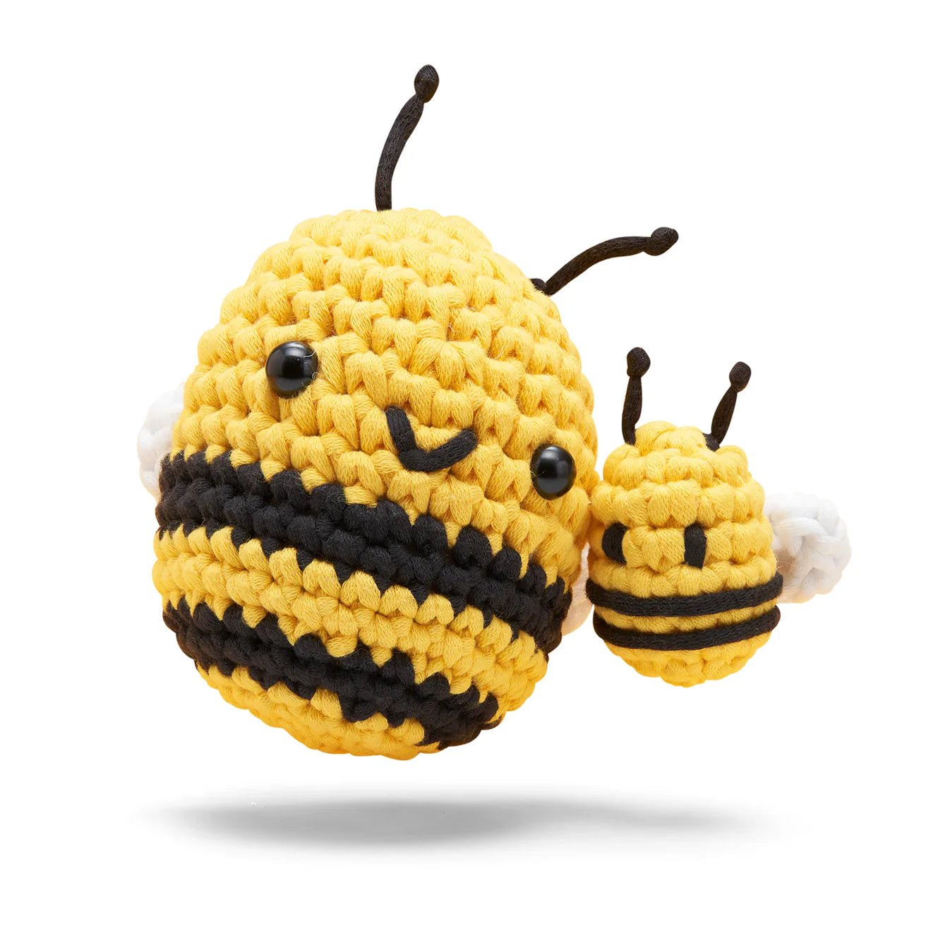 Rose & Lee Co Mommy & Me Cornelius the Bee Combo Crochet Kit Home & Gifts