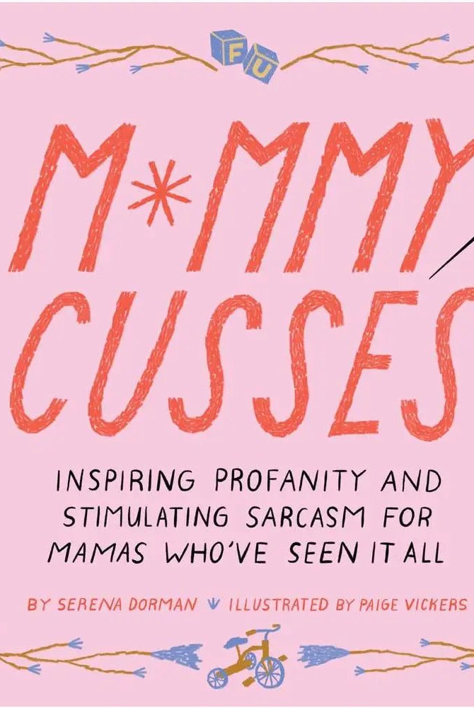 Rose & Lee Co Mommy Cusses Book Home & Gifts