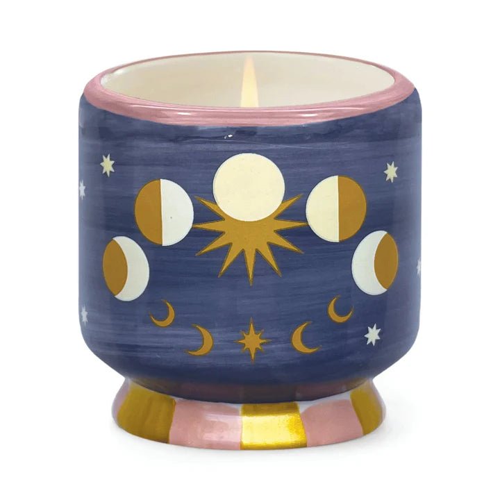 Rose & Lee Co Moon Phases Candle, Jasmine & Rose Candles