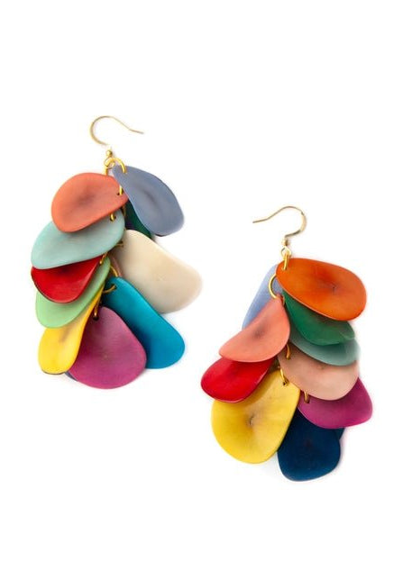 Rose & Lee Co Bailey Earrings, Multi Earrings