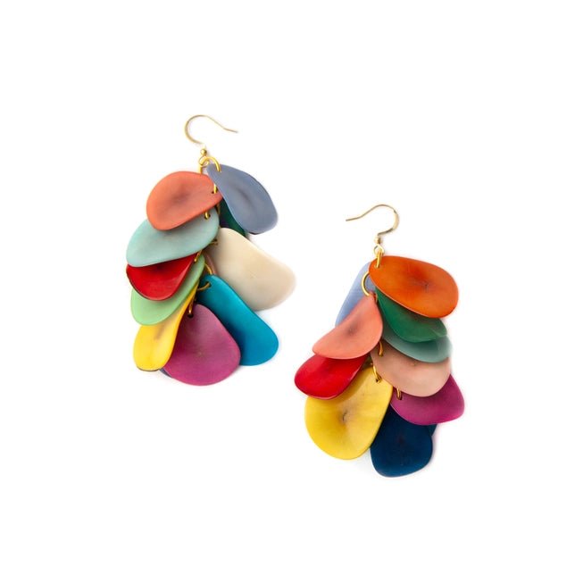 Rose & Lee Co Bailey Earrings, Multi Earrings