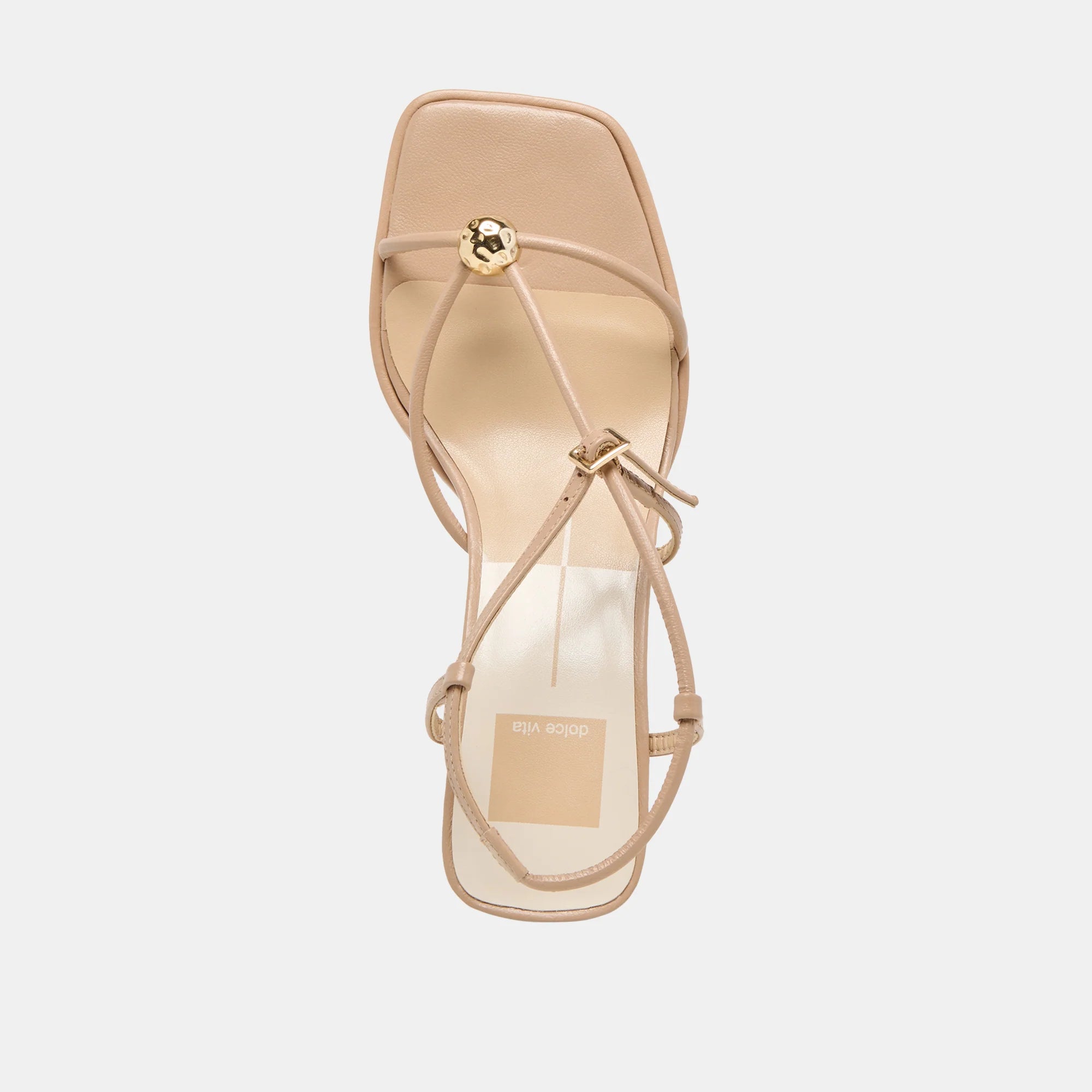 Rose & Lee Co Mylee Heels, Light Tan Leather by Dolce Vita Accessories