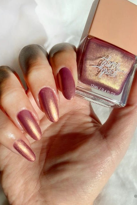 Rose & Lee Co Nail Polish, Mystic Bath & Body
