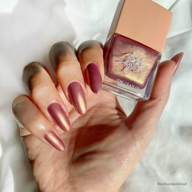 Rose & Lee Co Nail Polish, Mystic Bath & Body