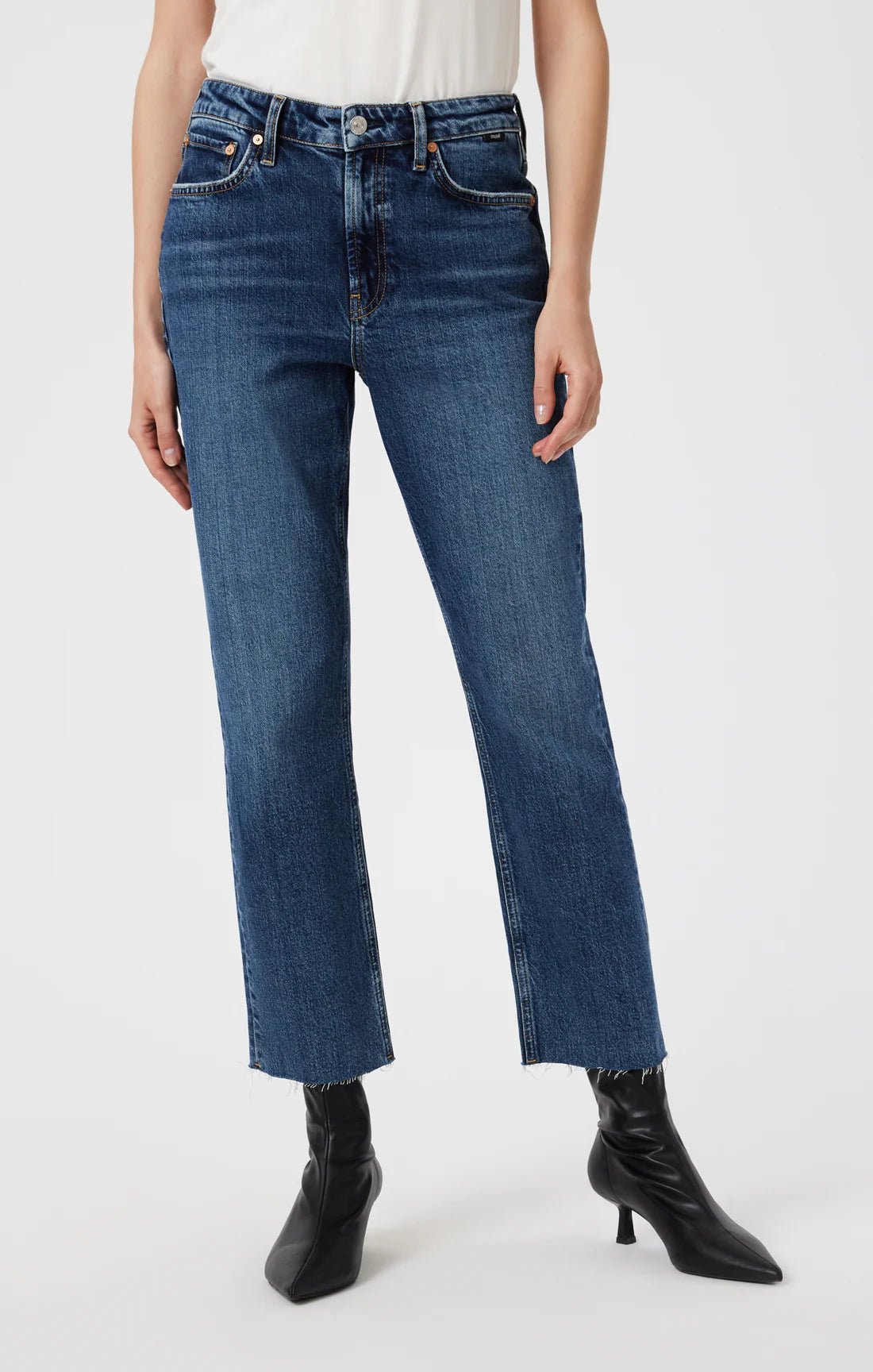Rose & Lee Co New York Jeans, Dark Classic Blue by Mavi Jeans unknown