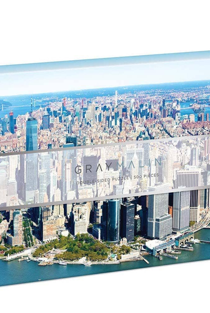Rose & Lee Co New York City 500 Piece Double - Sided Puzzle Home & Gifts