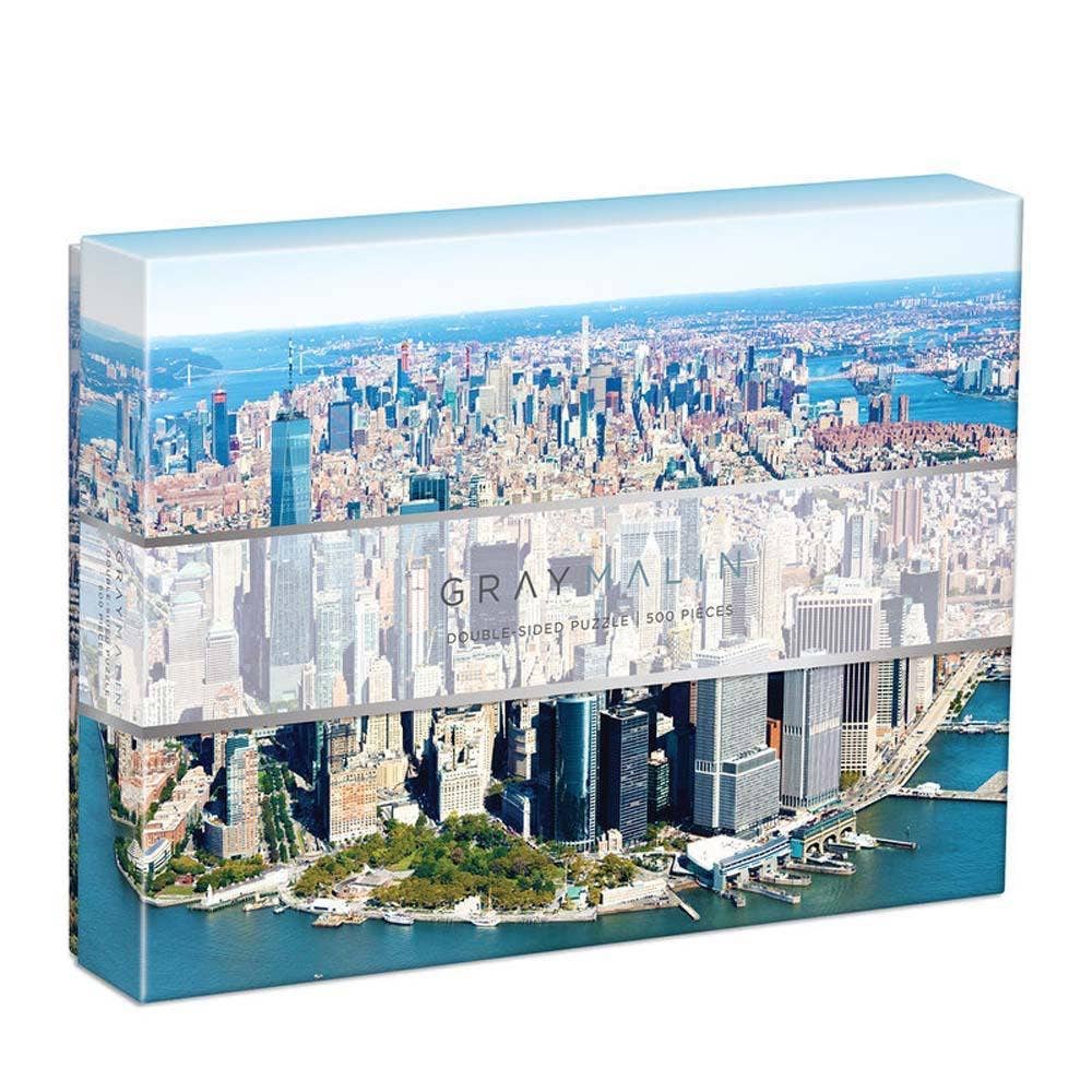 Rose & Lee Co New York City 500 Piece Double - Sided Puzzle Home & Gifts