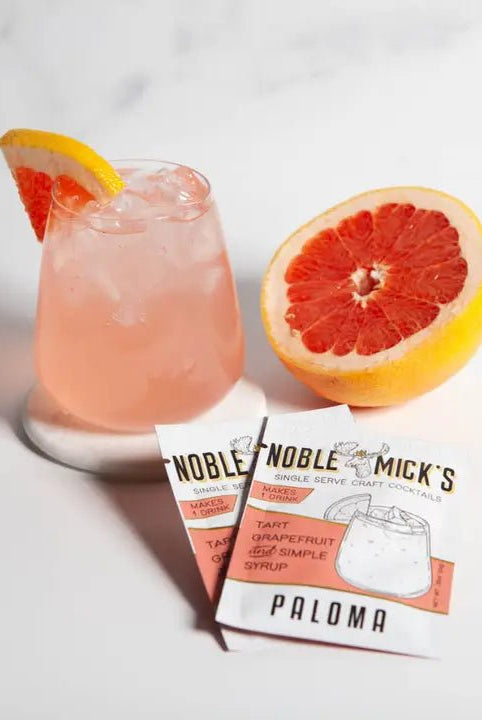 Rose & Lee Co Single Serve Craft Cocktail Mix, Paloma Food & Drink