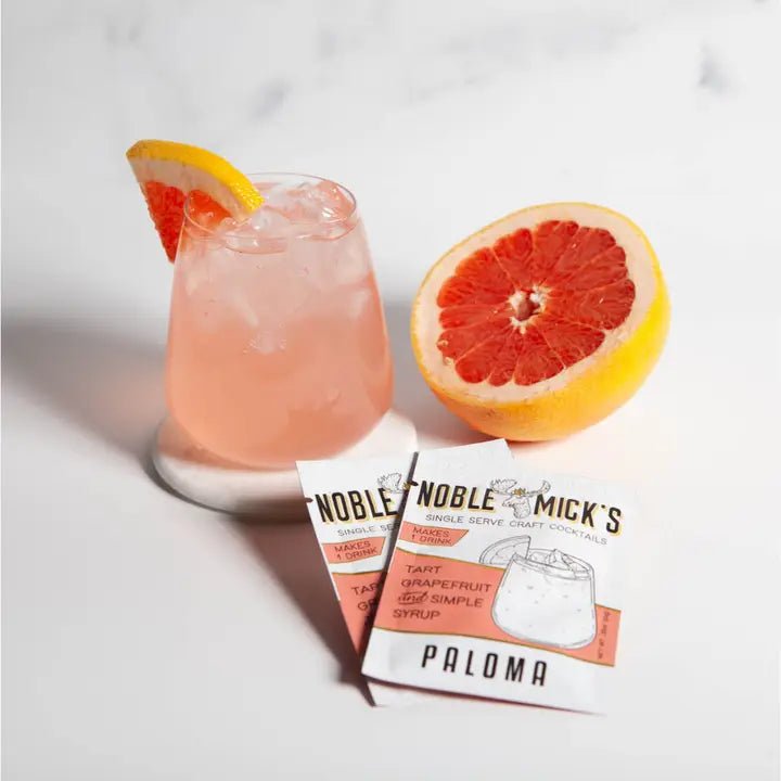 Rose & Lee Co Single Serve Craft Cocktail Mix, Paloma Food & Drink