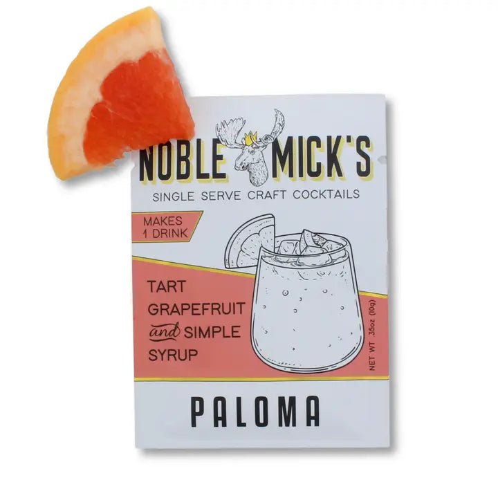 Rose & Lee Co Single Serve Craft Cocktail Mix, Paloma Food & Drink