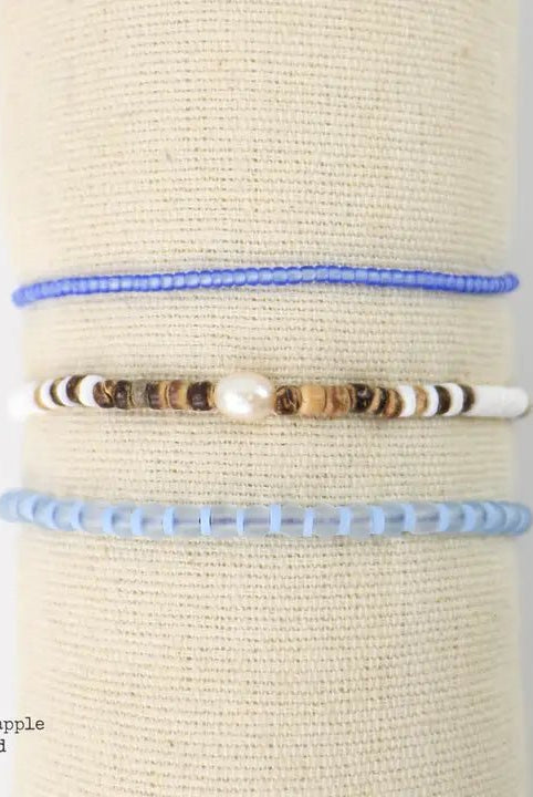 Rose & Lee Co Bracelet Set, Waimoku Falls Bracelets