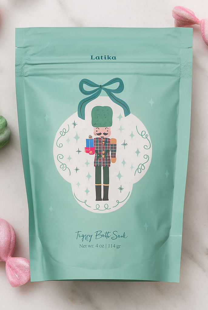 Rose & Lee Co Nutcracker Fizzing Bath Soak Bath & Body