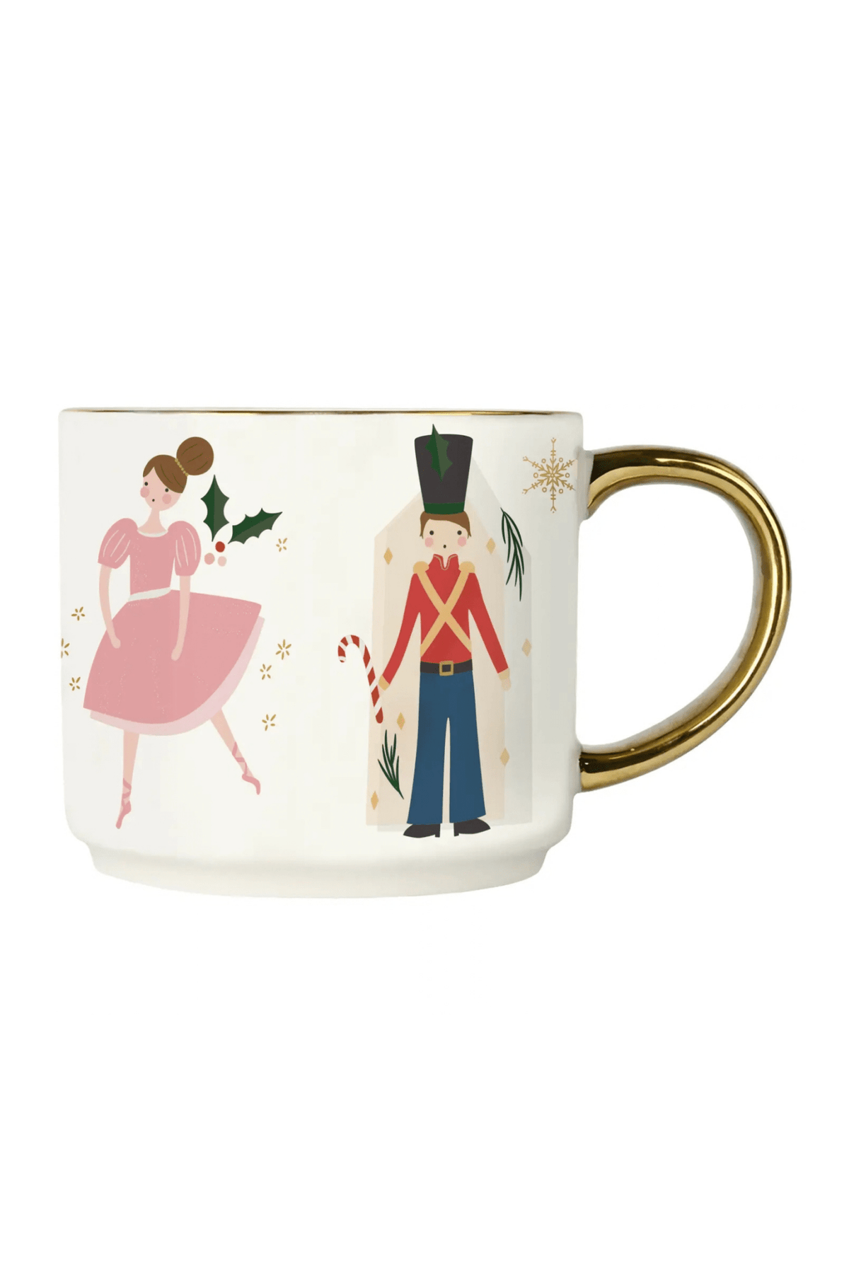Rose & Lee Co Coffee Mug, Nutcracker Drinkware