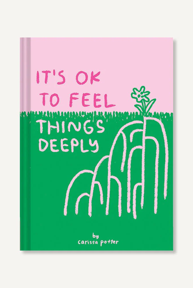 Rose & Lee Co It's Ok to Feel Things Deeply Book Home & Gifts