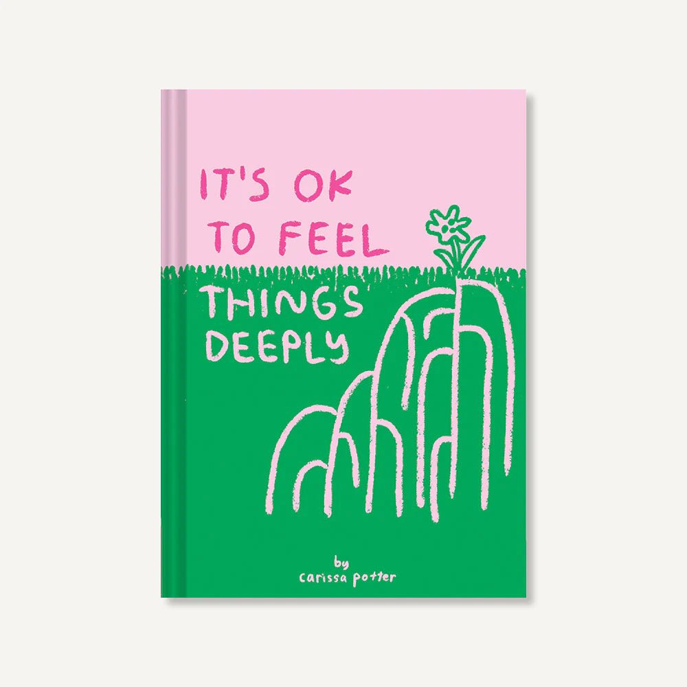 Rose & Lee Co It's Ok to Feel Things Deeply Book Home & Gifts