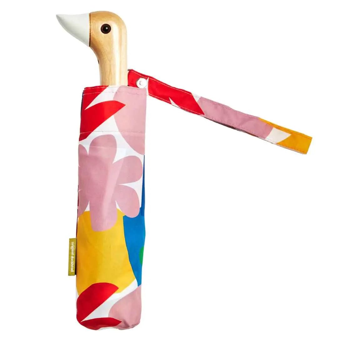Rose & Lee Co Matisse Compact Eco - Friendly Duck Umbrella Accessories